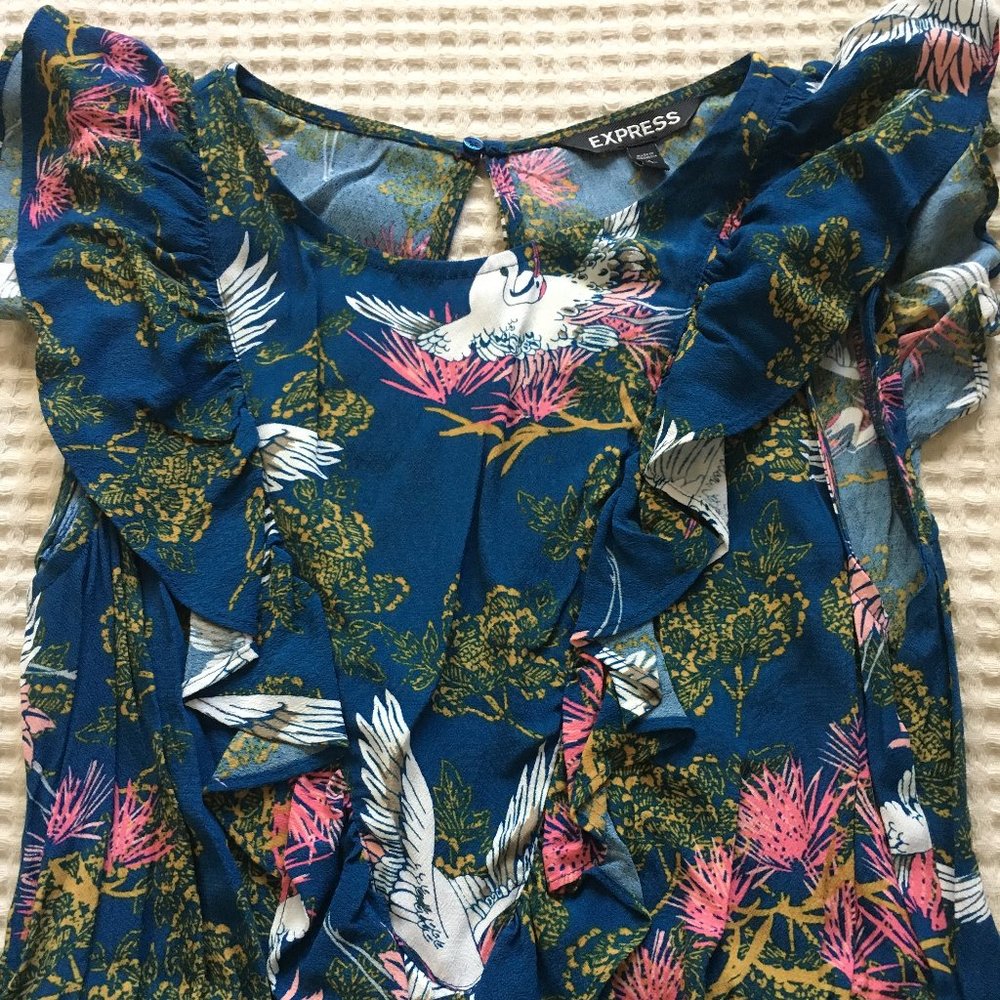 Express Patterned Romper - image 3